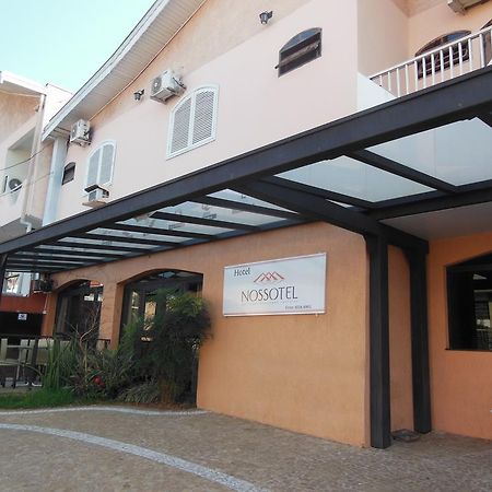 Hotel Nossotel Santa Barbara d'Oeste Ngoại thất bức ảnh