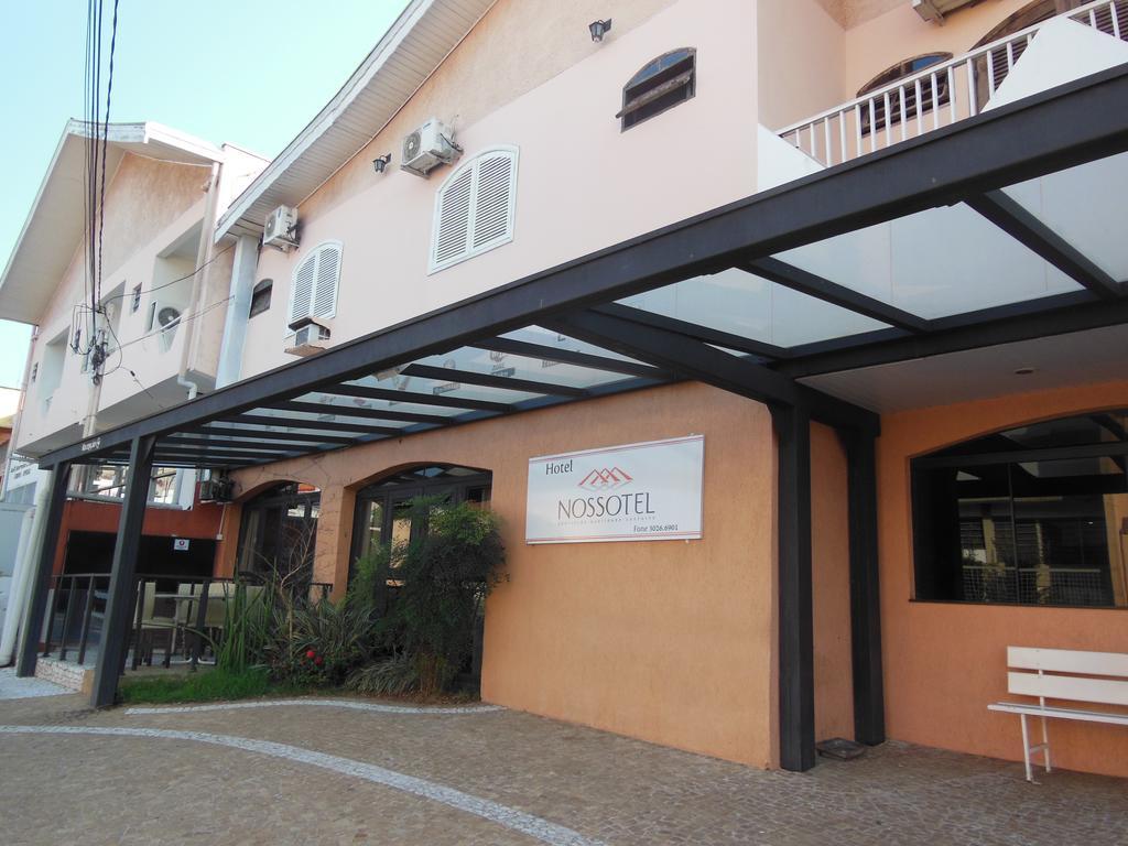 Hotel Nossotel Santa Barbara d'Oeste Ngoại thất bức ảnh