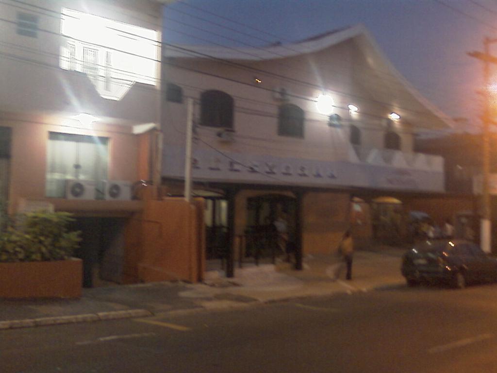 Hotel Nossotel Santa Barbara d'Oeste Ngoại thất bức ảnh
