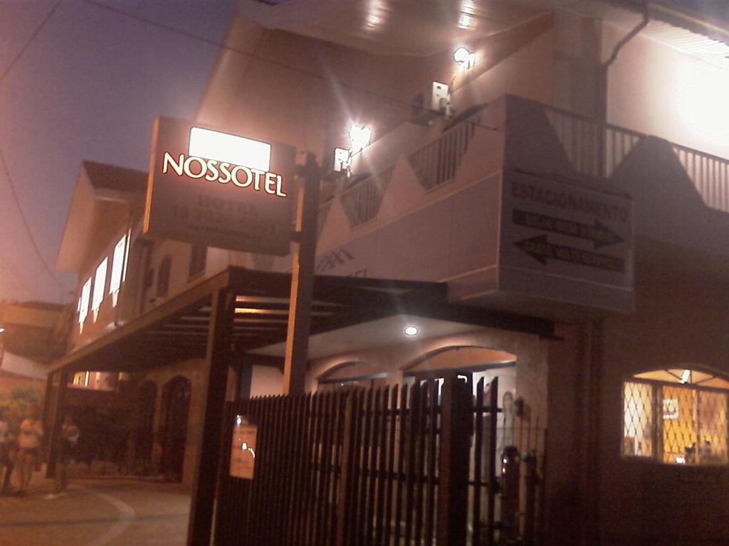 Hotel Nossotel Santa Barbara d'Oeste Ngoại thất bức ảnh