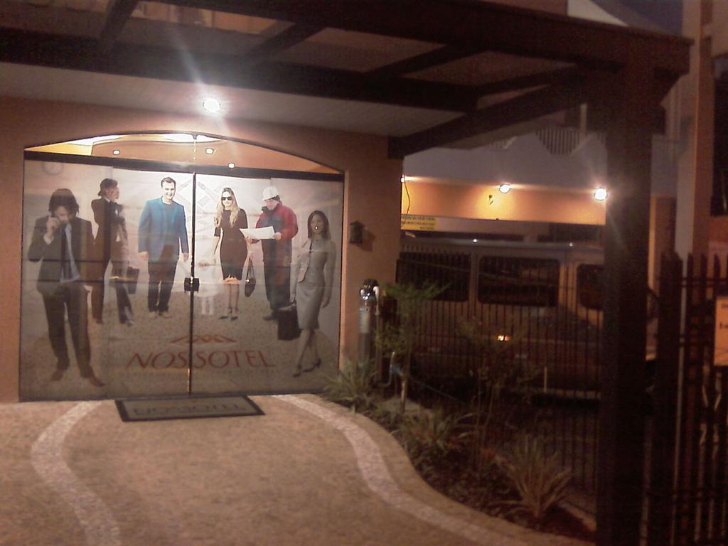 Hotel Nossotel Santa Barbara d'Oeste Ngoại thất bức ảnh
