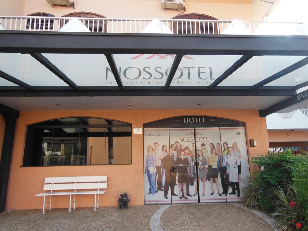 Hotel Nossotel Santa Barbara d'Oeste Ngoại thất bức ảnh