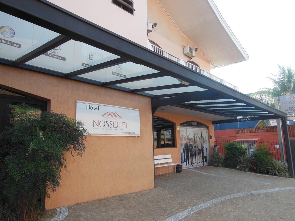 Hotel Nossotel Santa Barbara d'Oeste Ngoại thất bức ảnh