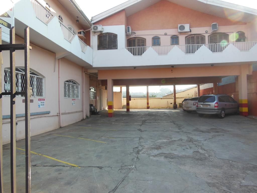 Hotel Nossotel Santa Barbara d'Oeste Ngoại thất bức ảnh