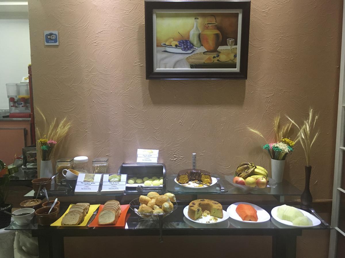 Hotel Nossotel Santa Barbara d'Oeste Ngoại thất bức ảnh