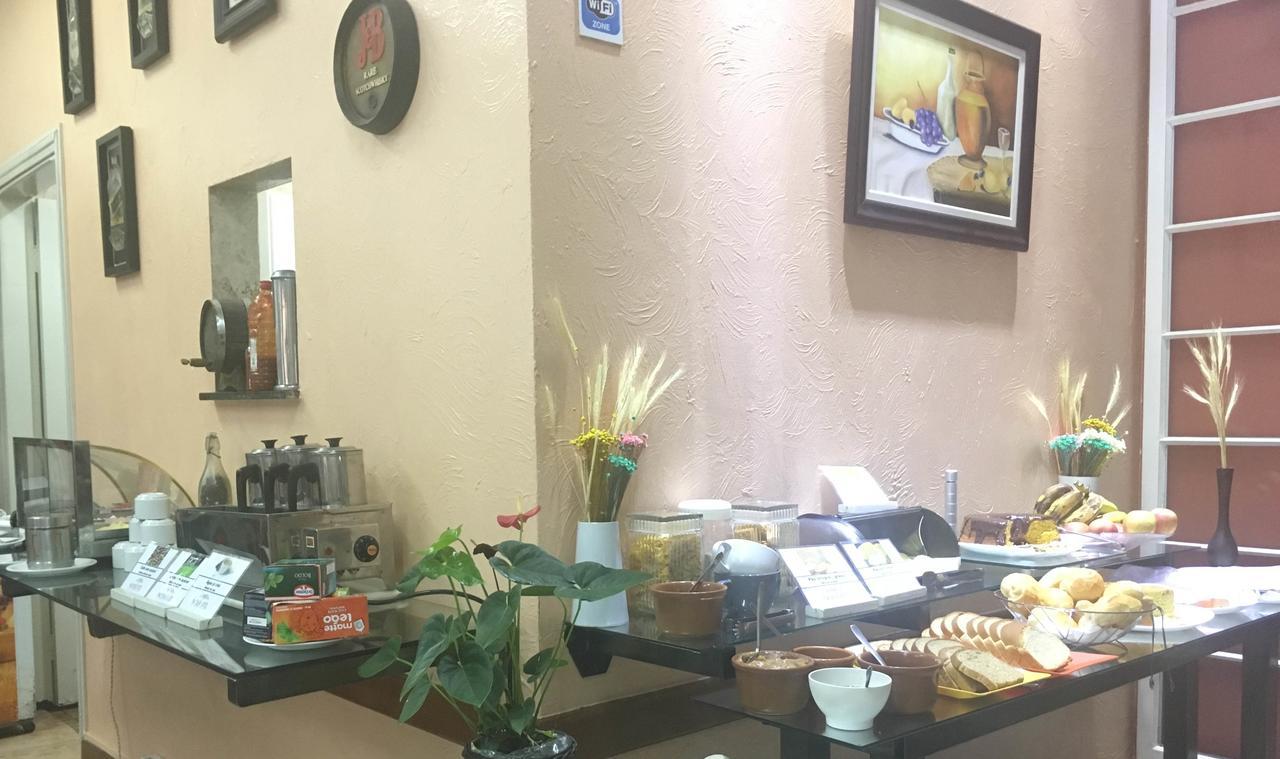 Hotel Nossotel Santa Barbara d'Oeste Ngoại thất bức ảnh