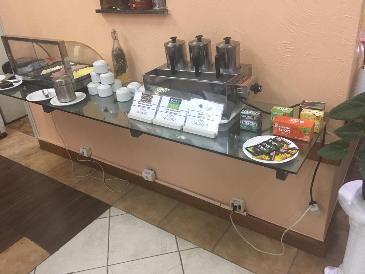 Hotel Nossotel Santa Barbara d'Oeste Ngoại thất bức ảnh