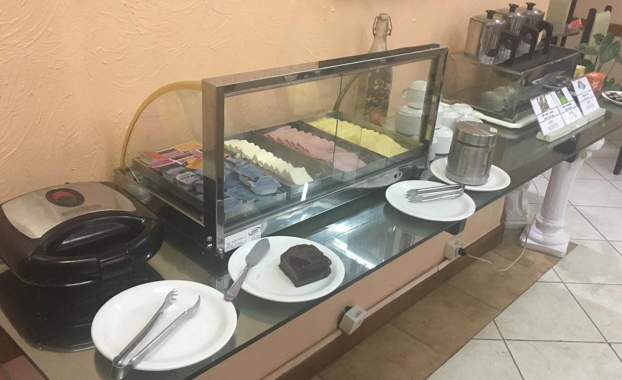 Hotel Nossotel Santa Barbara d'Oeste Ngoại thất bức ảnh