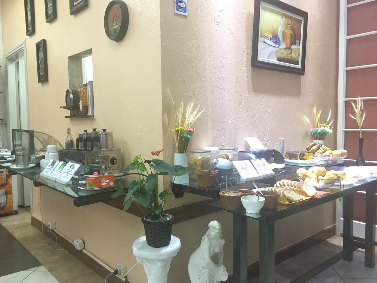 Hotel Nossotel Santa Barbara d'Oeste Ngoại thất bức ảnh