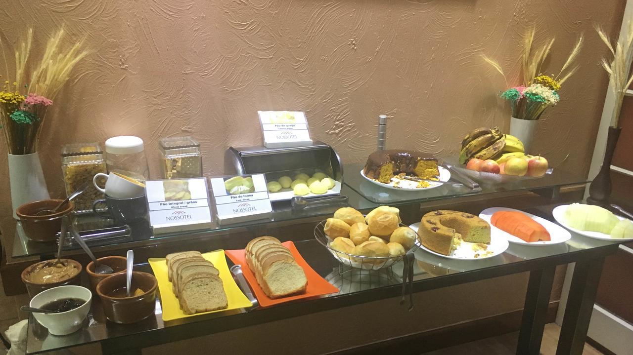 Hotel Nossotel Santa Barbara d'Oeste Ngoại thất bức ảnh