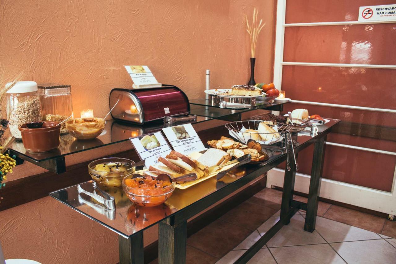 Hotel Nossotel Santa Barbara d'Oeste Ngoại thất bức ảnh