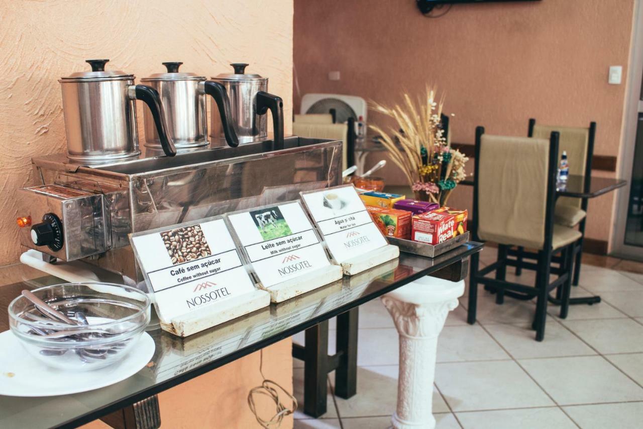 Hotel Nossotel Santa Barbara d'Oeste Ngoại thất bức ảnh
