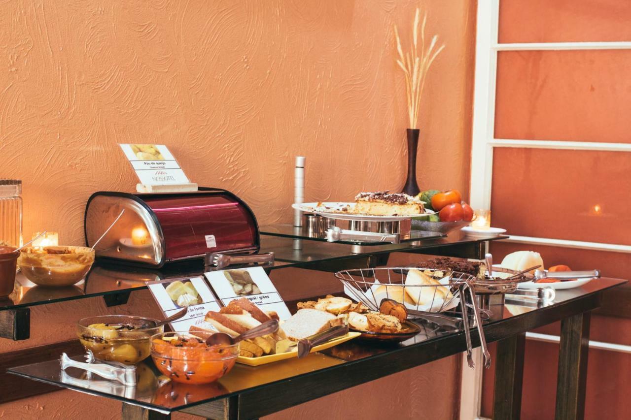 Hotel Nossotel Santa Barbara d'Oeste Ngoại thất bức ảnh
