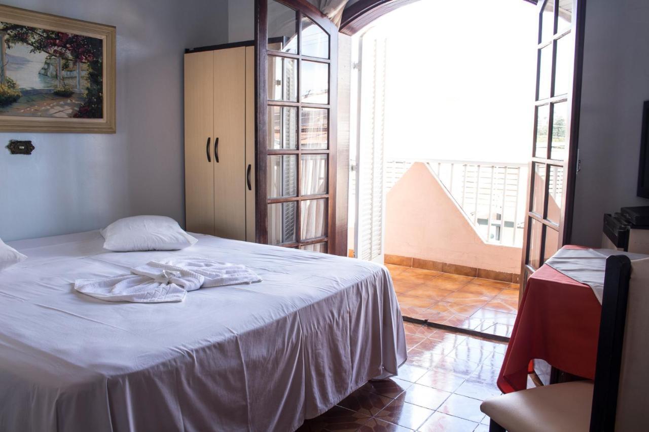 Hotel Nossotel Santa Barbara d'Oeste Ngoại thất bức ảnh