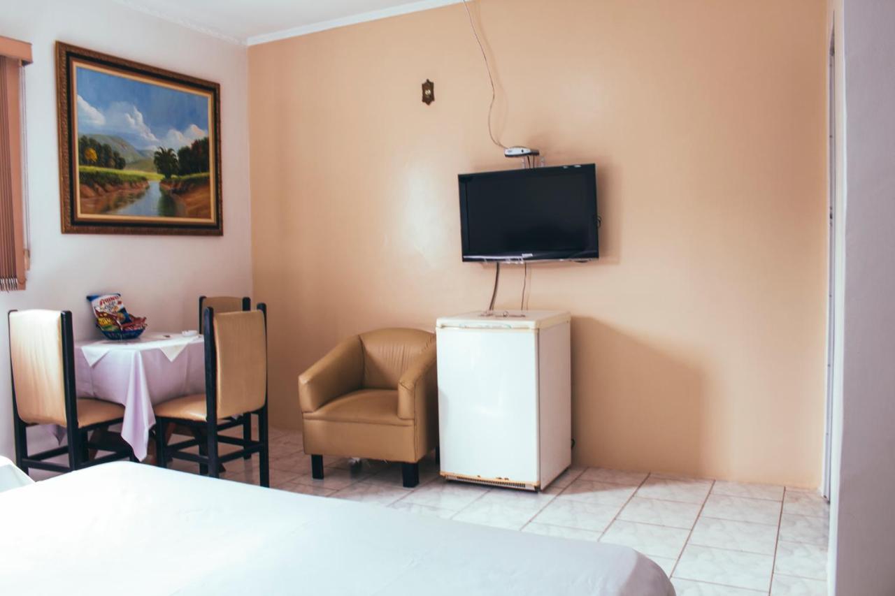 Hotel Nossotel Santa Barbara d'Oeste Ngoại thất bức ảnh