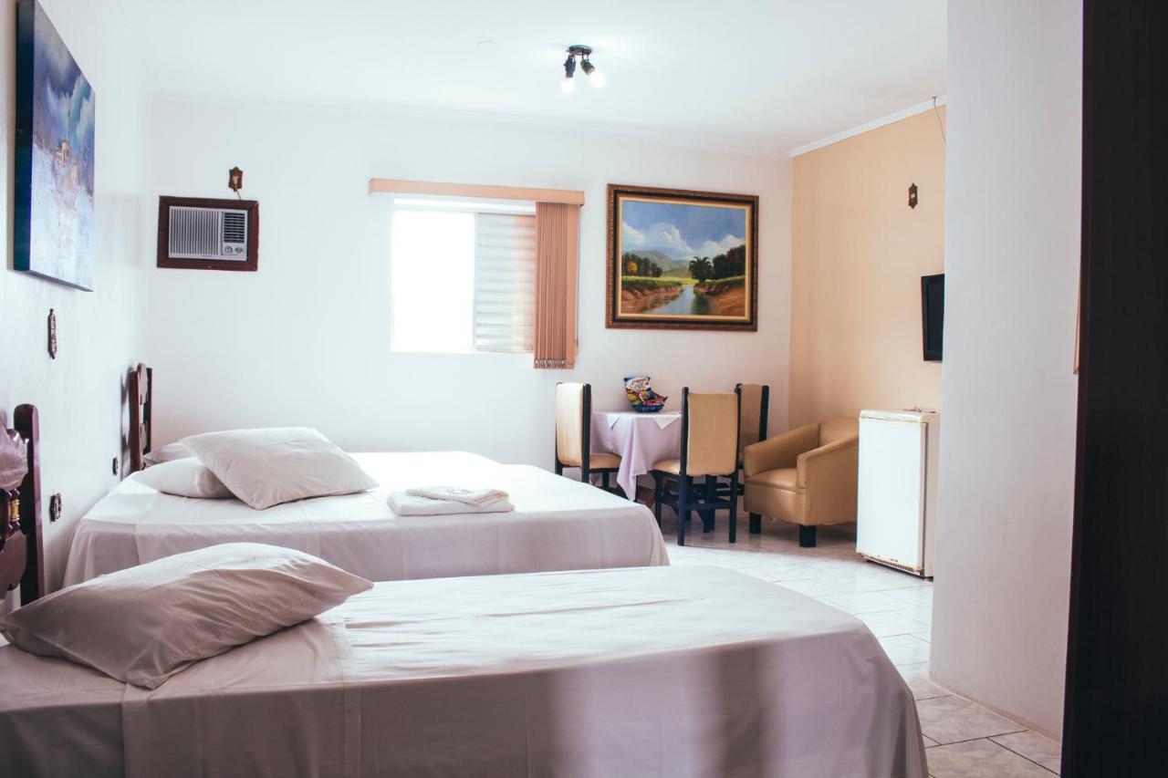 Hotel Nossotel Santa Barbara d'Oeste Ngoại thất bức ảnh